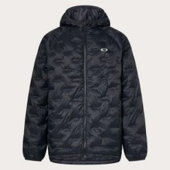 Oakley Kurtka Drift O-Puff Foa406103-02E. Czarne kurtki męskie Oakley, m, bez wzorów, ze skóry, sportowe, z kapturem. Za 801.05 zł.