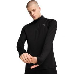 Bluzka Puma M Run Velocity Cloudspun 14 Zip, Mężczyźni. Czarne bluzy męskie Puma, m, bez wzorów, z poliesteru, bez kaptura. Za 390.00 zł.