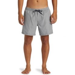 Szorty kąpielowe dla Mężczyzn EVERYDAY DELUXE VOLLEY 15" Czarny. Czarne krótkie spodenki sportowe męskie Quiksilver, m, bez wzorów, z materiału. Za 148.95 zł.