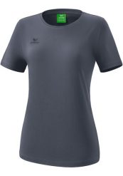 T-shirt Erima Teamsports w kolorze szarym. Szare t-shirty damskie Erima, m, z aplikacjami, z bawełny, klasyczne, bez kołnierzyka. Za 100.18 zł.