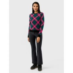 CARLA Pullover Women. Niebieskie bluzy sportowe damskie Head, bez wzorów, z wełny, bez kaptura, narciarskie. W wyprzedaży za 880.00 zł.