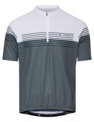 Koszulka rowerowa M Posta HZ Tricot II. Szare koszulki sportowe męskie Vaude, m, bez wzorów, z materiału, bez kołnierzyka, bez ramiączek, na fitness i siłownię. Za 369.00 zł.