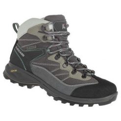 Buty trekkingowe damskie Kayland Taiga EVO GTX 018021130. Czarne obuwie sportowe damskie Kayland, bez wzorów, trekkingowe. Za 749.70 zł.