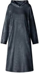 VidaXL vidaXL Bluza-koc Granatowy s Flanela. Niebieskie bluzy damskie vidaXL, s, bez wzorów, bez kaptura. Za 126.99 zł.