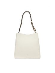 Furla Torebka Nuvola WB01373 HSF000 PNN00 Écru. Torebki do ręki damskie Furla, bez wzorów, ze skóry, bez dodatków. Za 999.99 zł.