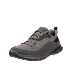 Buty trekkingowe ECCO ULT-TRN Low Wodoodporne. Szare trekkingi męskie ecco, trekkingowe. Za 764.50 zł.