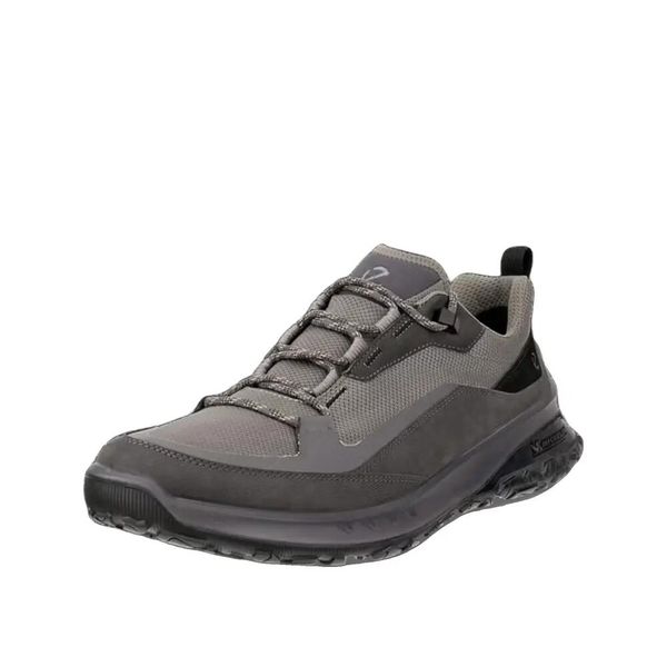 Buty trekkingowe ECCO ULT-TRN Low Wodoodporne. Szare trekkingi męskie ecco, trekkingowe. Za 787.90 zł.