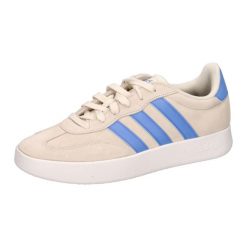 Buty damskie adidas Barreda. Białe obuwie sportowe damskie Adidas, bez wzorów. Za 226.99 zł.