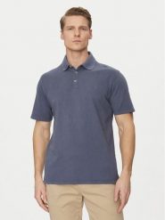Jack & Jones Polo William 12257315 Niebieski Regular Fit. Niebieskie koszulki polo męskie Jack & Jones, l, bez wzorów, z bawełny, bez ramiączek. Za 119.99 zł.