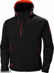 Kurtka męska Helly Hansen Jacket HELLY HANSEN Chelsea Evolution, black M. Czarne kurtki męskie Helly Hansen, m, bez wzorów, bez kaptura. Za 492.09 zł.