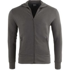 Męska bluza Promodoro Jacket ze stójką szara. Czarne bluzy męskie HOLIPROM, m, bez wzorów, z bawełny, bez kaptura, do jazdy konnej. Za 73.68 zł.