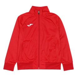 Bluza do piłki nożnej męska Joma Gala. Czerwone bluzy męskie Joma, m, bez wzorów, z materiału, bez kaptura. Za 90.00 zł.