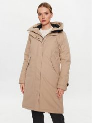 Didriksons Parka Luna 504379 Beżowy Regular Fit. Brązowe kurtki damskie Didriksons, bez wzorów, z syntetyku, bez kaptura. Za 1,119.00 zł.