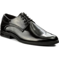 Półbuty OTTIMO - M17SS103-7 Czarny. Eleganckie półbuty marki Ottimo. W wyprzedaży za 79.99 zł.