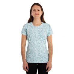 Damski jersey Softee Supreme. Niebieskie koszulki sportowe damskie Softee, bez wzorów, z jersey, bez kołnierzyka, bez ramiączek, na fitness i siłownię. Za 172.99 zł.