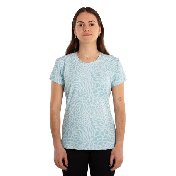 Damski jersey Softee Supreme. Niebieskie koszulki sportowe damskie Softee, bez wzorów, z jersey, bez kołnierzyka, bez ramiączek, na fitness i siłownię. Za 152.99 zł.