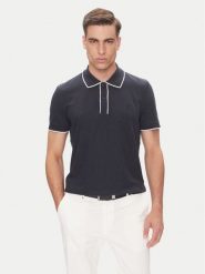 Baldessarini Polo B4 10063.5283 Granatowy Regular Fit. Niebieskie koszulki polo męskie Baldessarini, m, bez wzorów, z bawełny, bez ramiączek. Za 449.99 zł.