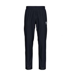 Spodnie Errea Matty Pantalone Ad Dorośli. Czarne spodnie sportowe męskie ERREA, s, bez wzorów, z materiału, na fitness i siłownię. Za 194.99 zł.