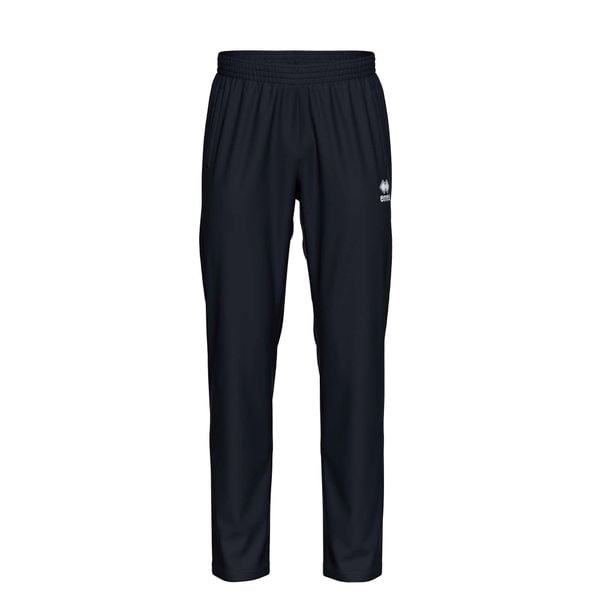 Spodnie Errea Matty Spodnie Ad Dorośli. Czarne spodnie sportowe męskie ERREA, l, bez wzorów, z materiału, do biegania. Za 197.99 zł.