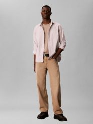 Calvin Klein Jeans koszula codzienna Mężczyźni Regular Fit Bawełna brązowy, M. Brązowe koszule męskie Calvin Klein Jeans, m, bez wzorów, z bawełny, biznesowe, bez kołnierzyka, bez ramiączek. Za 369.95 zł.