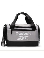 Reebok Torba RBK-035-CCC-05 Szary. Szare torby sportowe męskie Reebok, bez wzorów, z materiału. Za 119.99 zł.