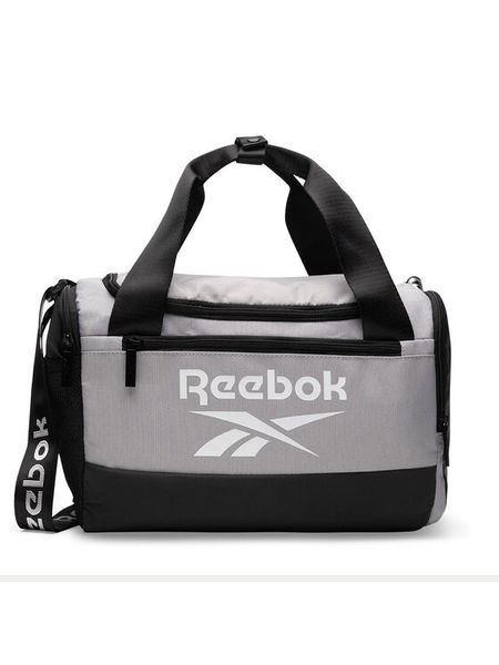 Reebok Torba sportowa RBK-035-CCC-05 Szary. Szare torby sportowe męskie Reebok, bez wzorów, z poliesteru. Za 119.99 zł.