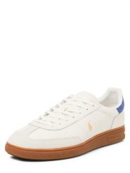 Polo Ralph Lauren buty sportowe - Bedford Mężczyźni skóra biały, 43. Białe eleganckie półbuty Polo Ralph Lauren, ze skóry, eleganckie, bez zapięcia. Za 699.95 zł.