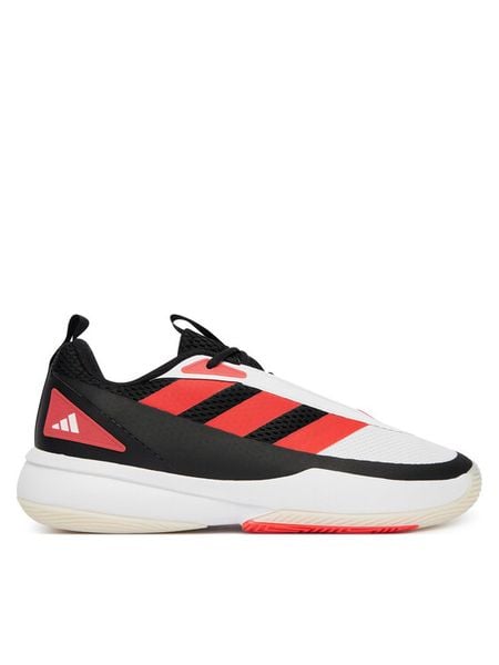 Adidas Buty do koszykówki Subzone JR1432 Czarny. Czarne buty sportowe męskie Adidas, z materiału, bez zapięcia, do koszykówki. Za 281.99 zł.