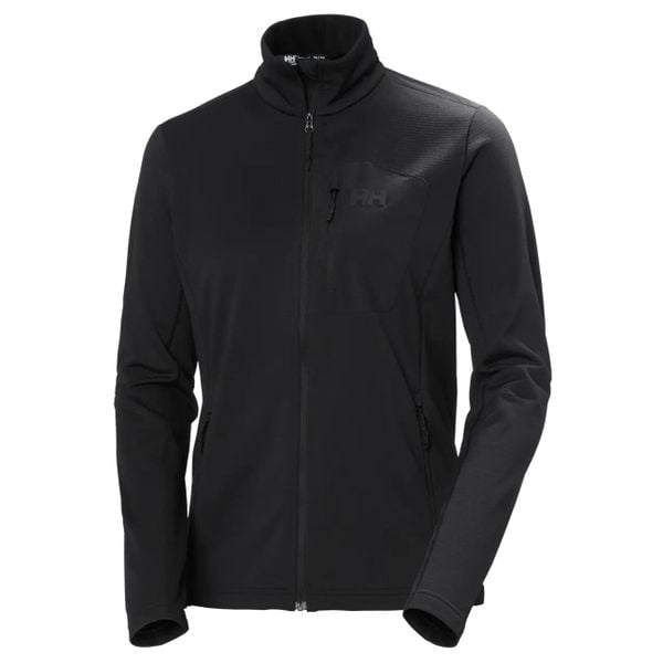 Bluza damska z kapturem Helly Hansen Versalite. Czarne bluzy damskie Helly Hansen, m, bez wzorów, z materiału, z kapturem. Za 436.00 zł.