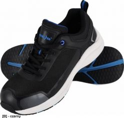 R.E.I.S. BRROAD SB SR - Półbuty bezpieczne stalowy podnosek tkanina Cordura z TPU podeszwa antypoślizgowa elementy odblaskowe 45. Szare półbuty na co dzień męskie R.E.I.S., z tkaniny, bez zapięcia. Za 195.32 zł.