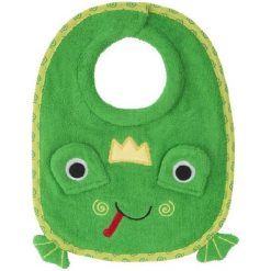 Zoocchini Śliniak Żabka Flippy. Zielone śliniaki dla dzieci Zoocchini. Za 20.00 zł.