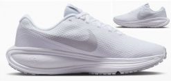 Nike BUTY NIKE DAMSKIE SPORTOWE REVOLUTION 8 HJ8485-101 DO BIEGANIA NA FITNESS. Obuwie sportowe damskie Nike, bez wzorów, do biegania. Za 239.00 zł.