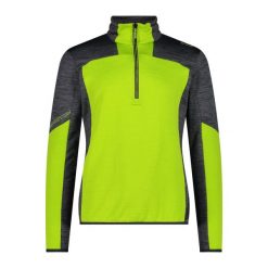 Bluza męska CMP 34G1577. Zielone bluzy męskie CMP, l, bez wzorów, bez kaptura. Za 274.00 zł.