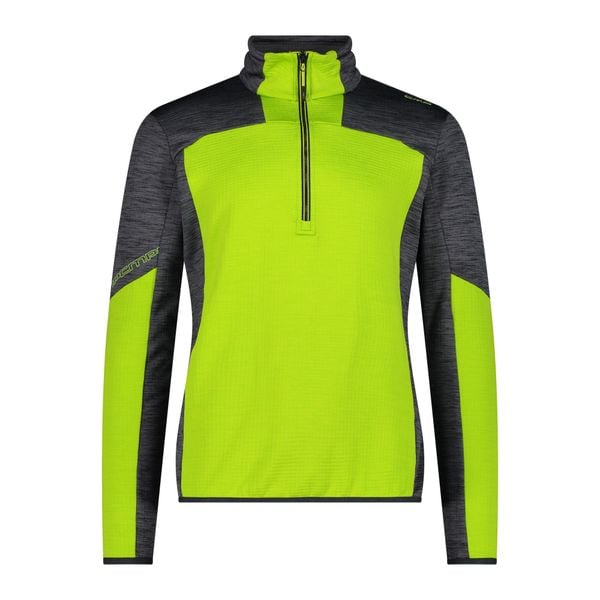 Bluza męska CMP 34G1577. Zielone bluzy męskie CMP, l, bez wzorów, bez kaptura. Za 274.00 zł.