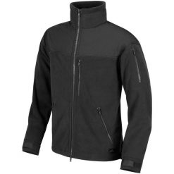 Kurtka polarowa męska Helikon-Tex Classic Army Fleece. Czarne kurtki męskie HELIKON-TEX, m, bez wzorów, z polaru, sportowe, bez kaptura. Za 235.99 zł.