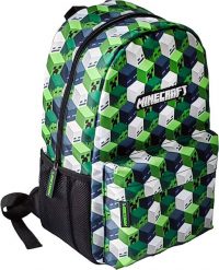 Plecak szkolny młodzieżowy Minecraft Creeper. Torby i plecaki dziecięce Kids Euroswan. Za 99.99 zł.