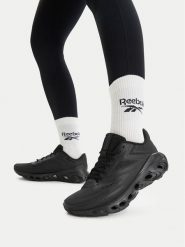 Reebok Sneakersy SS-FUEL FLEX RUN 100235790 Czarny. Czarne buty sportowe męskie Reebok, z materiału, bez zapięcia, do biegania. Za 289.99 zł.