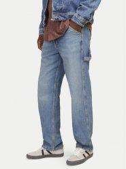 Jack & Jones Jeansy Eddie 12261926 Niebieski Loose Fit. Niebieskie jeansy męskie Jack & Jones. Za 199.99 zł.