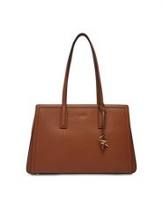 MICHAEL Michael Kors Torebka Laila 30S5G9IT2L Brązowy. Brązowe torebki do ręki damskie MICHAEL Michael Kors, bez wzorów, ze skóry, bez dodatków. Za 1,059.00 zł.