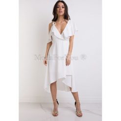 Sukienka Samba White. Sukienki damskie Modaforyou. Za 149.00 zł.