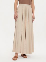 Max Mara Leisure Spódnica plisowana Maesa 2426776027000 Beżowy Regular Fit. Brązowe spódnice damskie Max Mara Leisure, m, bez wzorów, z syntetyku, plisowane. Za 699.99 zł.