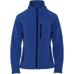 Kurtka Damska Antartida Soft Shell. Niebieskie kurtki damskie ROLY, xl, bez wzorów, bez kaptura. Za 133.99 zł.