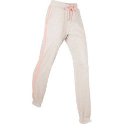 Spodnie sportowe, długie bonprix naturalny melanż. Spodnie sportowe damskie bonprix, melanż, z dresówki. Za 59.99 zł.
