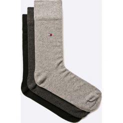 Tommy Hilfiger - Skarpety (3-pack). Szare skarpety męskie Tommy Hilfiger, z bawełny. W wyprzedaży za 59.90 zł.