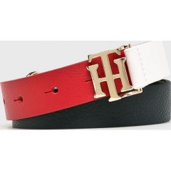 Tommy Hilfiger - Pasek skórzany. Paski damskie marki Tommy Hilfiger. W wyprzedaży za 159.90 zł.