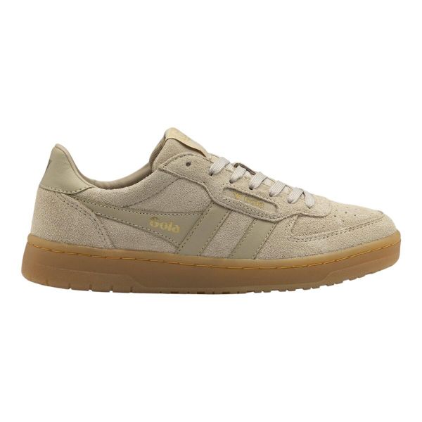 Baskets Femme Baskets Gola GOLA HAWK SUEDE 86 Beige Beige Gola. Brązowe obuwie sportowe damskie Gola, bez wzorów, trekkingowe. Za 425.50 zł.