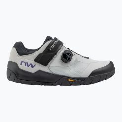 Buty rowerowe MTB męskie Northwave Overland Plus. Szare buty sportowe męskie Northwave, bez zapięcia, rowerowe. Za 686.50 zł.
