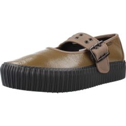 Sandały VANS MARY JANE CREEPER Brązowy. Brązowe obuwie sportowe damskie Vans, bez wzorów, ze skóry, trekkingowe. Za 384.71 zł.