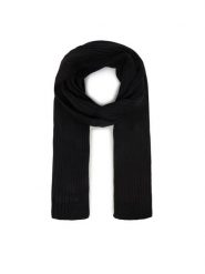 Guess Szalik J4BZ02 Z2QP0 Czarny. Czarne rękawiczki dziecięce Guess, z aplikacjami, z materiału. Za 89.99 zł.