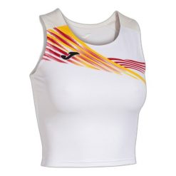 Biustonosz dla kobiet Joma Elite X. Białe biustonosze Joma, bez wzorów. W wyprzedaży za 110.55 zł.